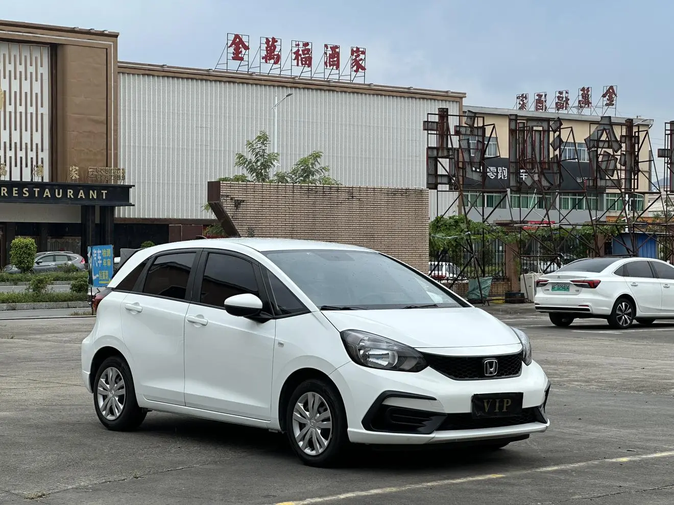 Honda Fit 2021 1.5L CVT