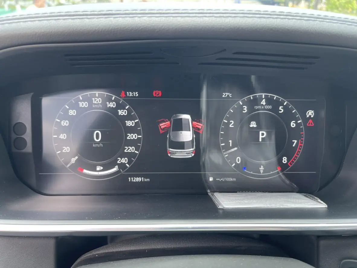 Land Rover Range Rover 2018 3.0 V6 SC Vogue