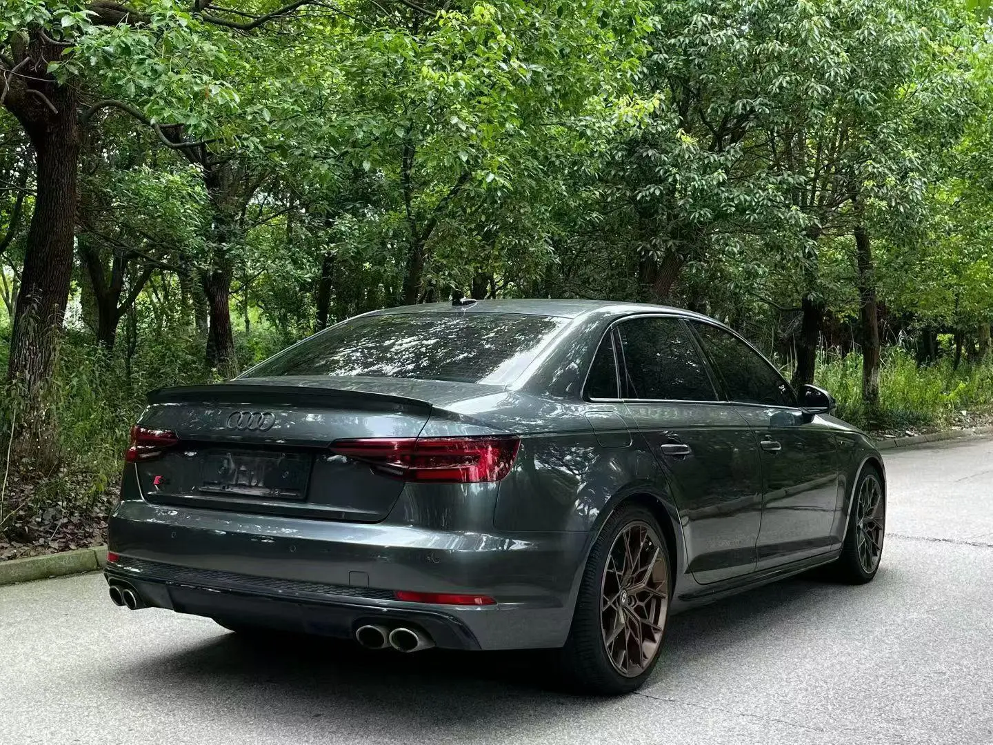 Audi S4 2018 S4 3.0TFSI