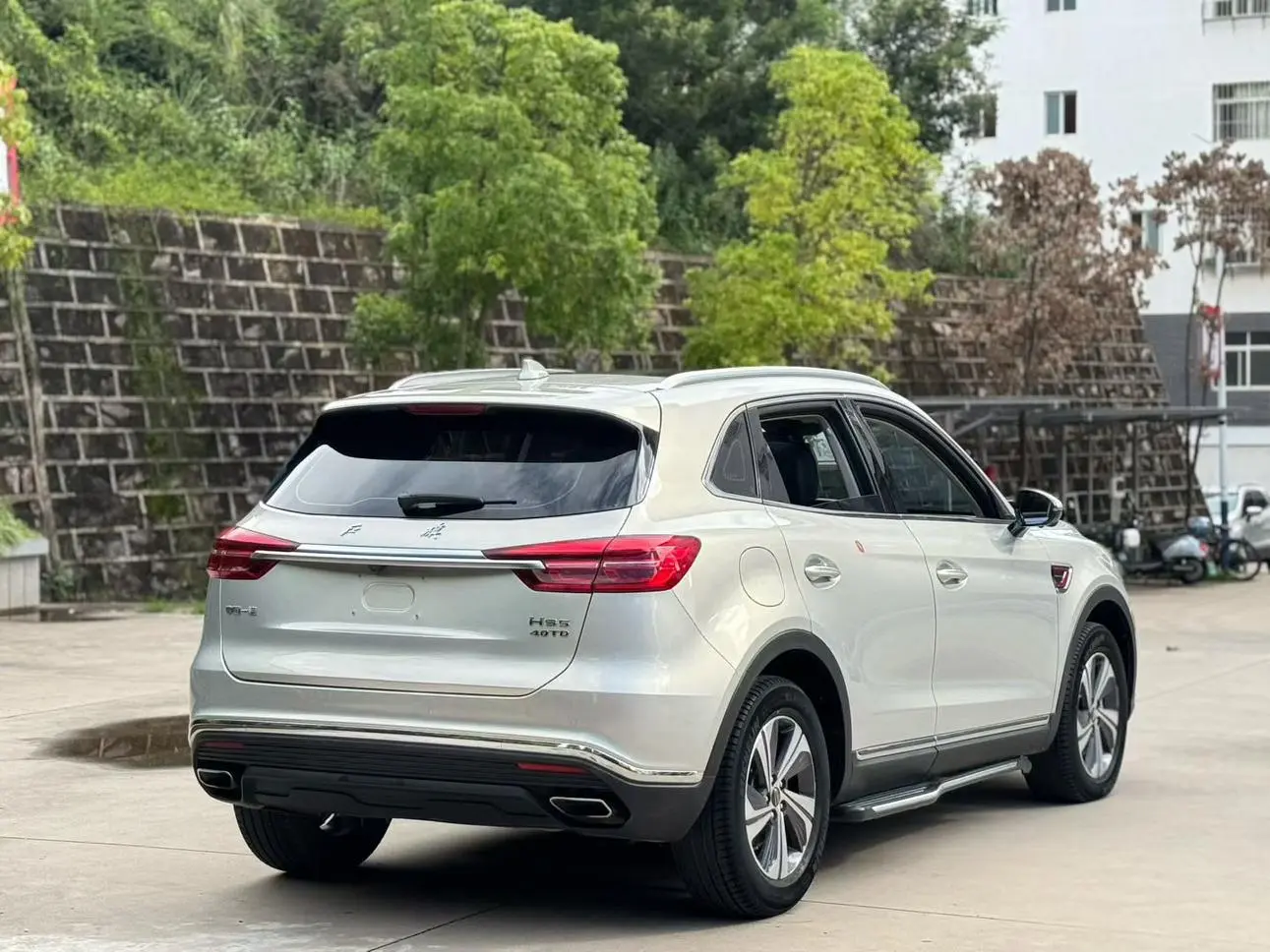 Hongqi HS5 2019 2.0T Connected Flagship Enjoy