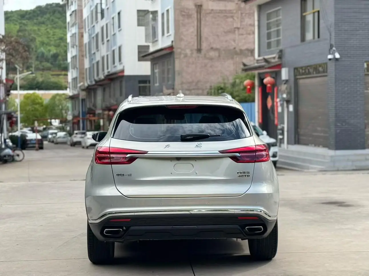 Hongqi HS5 2019 2.0T Connected Flagship Enjoy