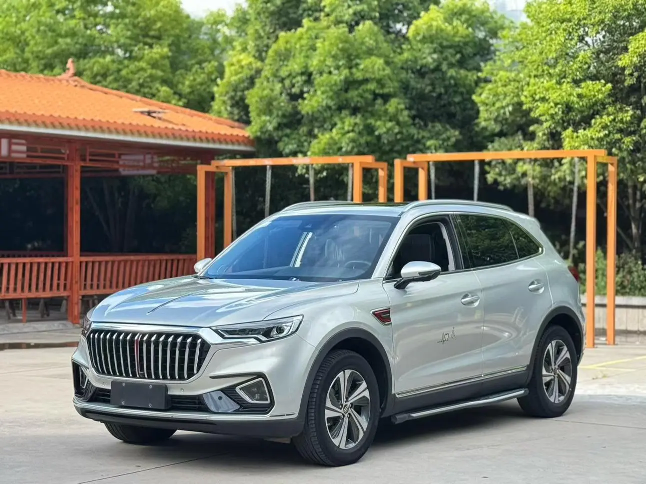 Hongqi HS5 2019 2.0T Connected Flagship Enjoy