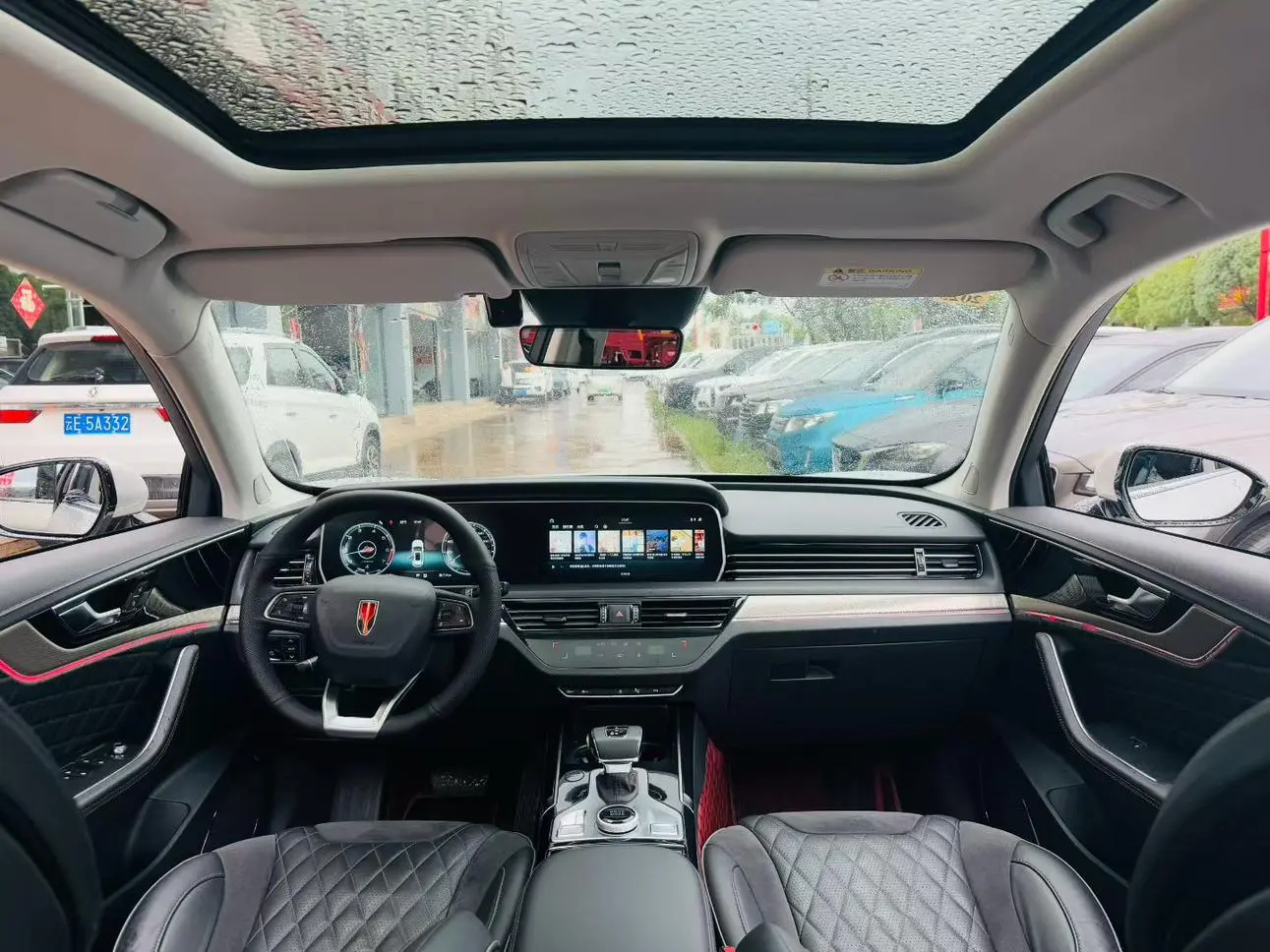 Hongqi HS5 2019 2.0T Connected Flagship Enjoy