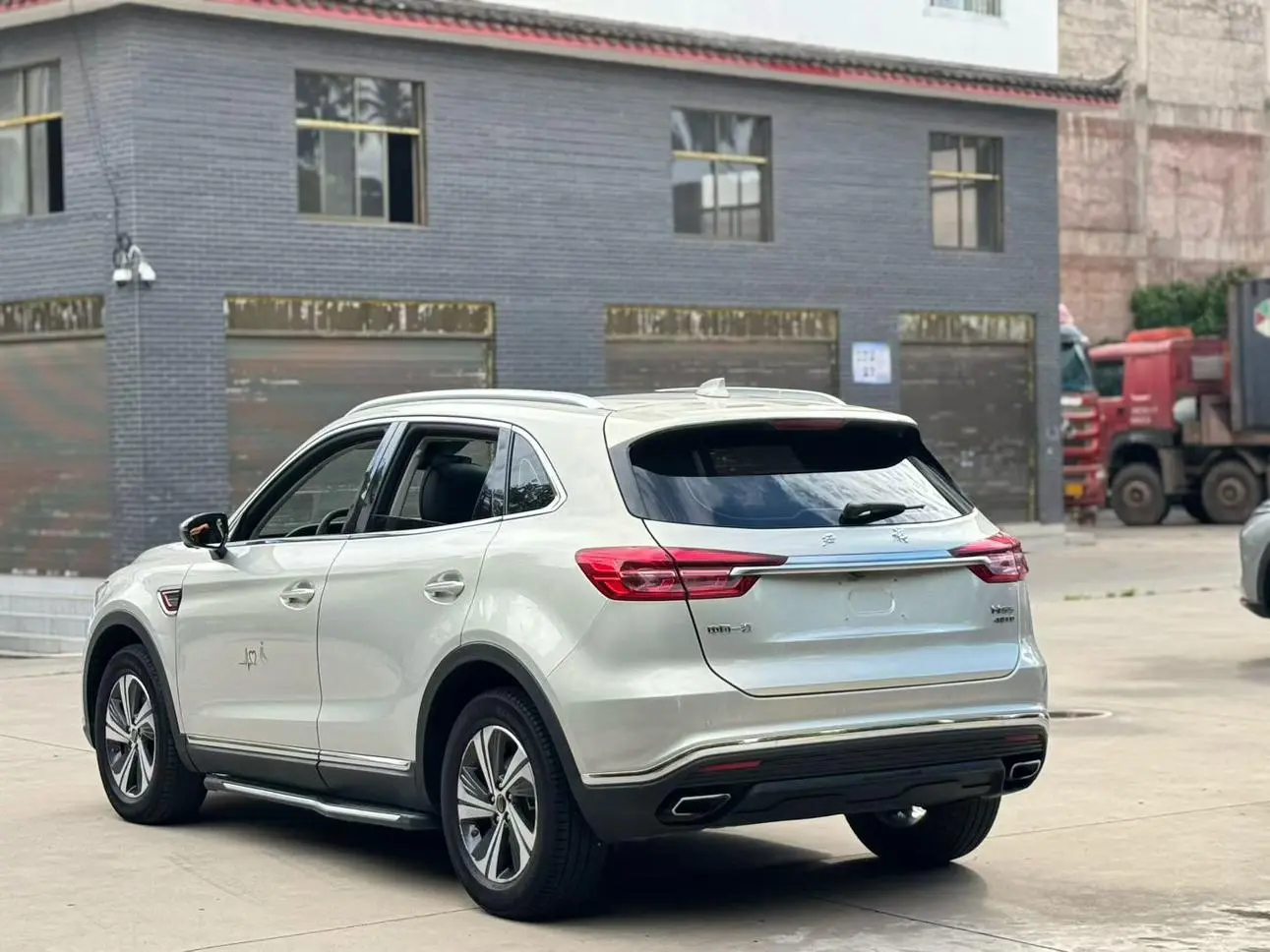 Hongqi HS5 2019 2.0T Connected Flagship Enjoy