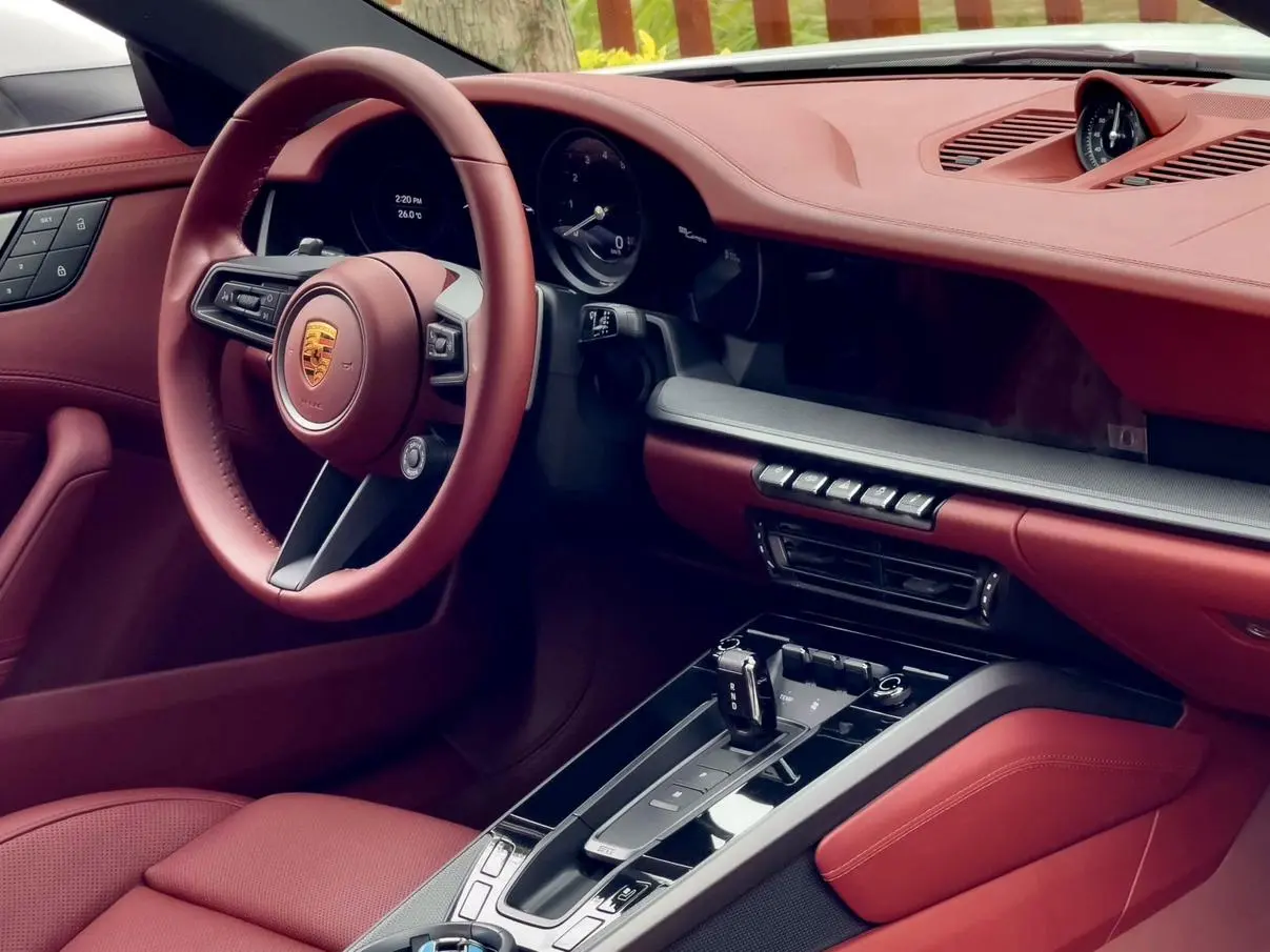 Porsche 911 2022 Carrera 3.0T