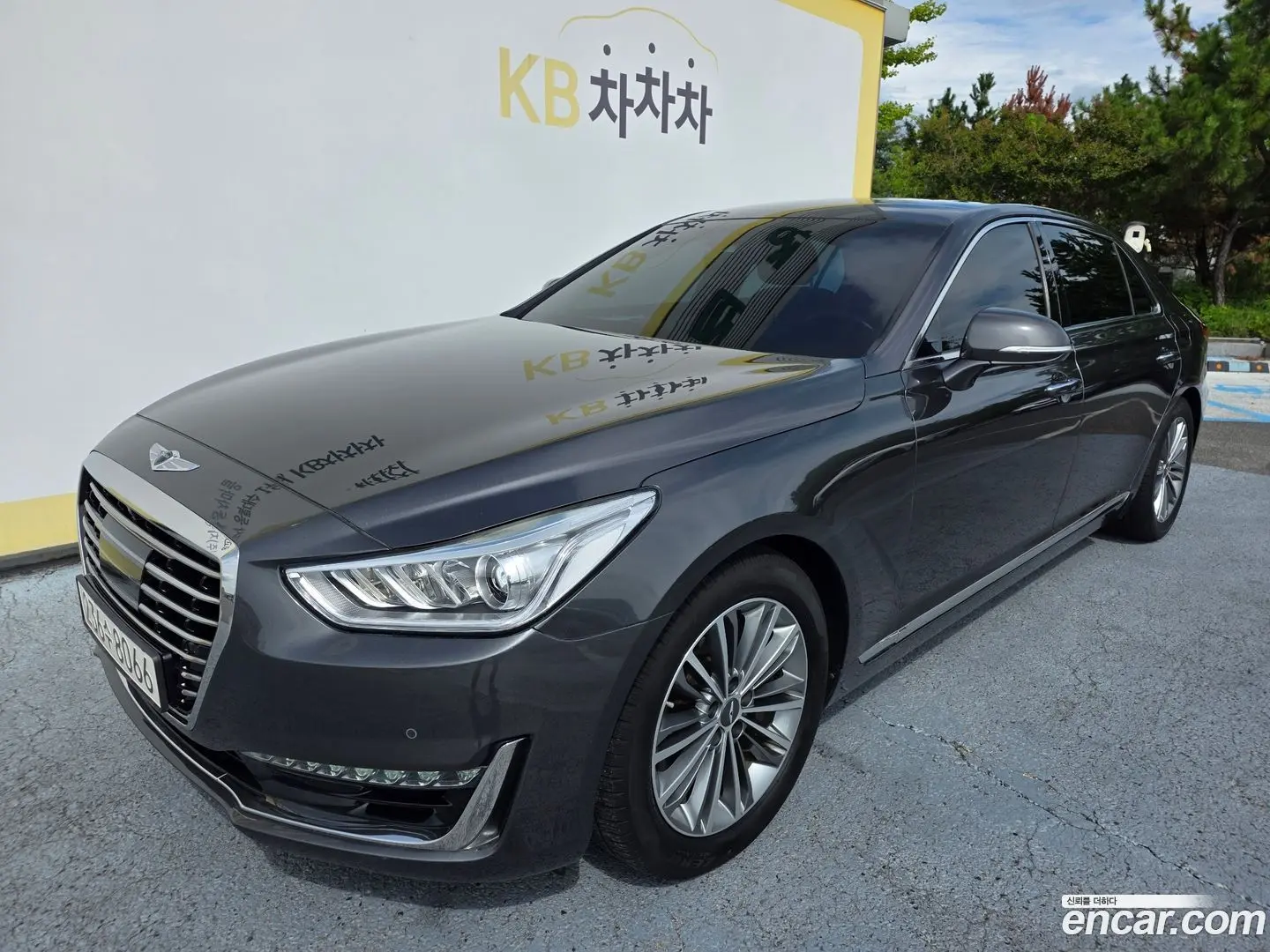 Genesis EQ900 3.8 GDI