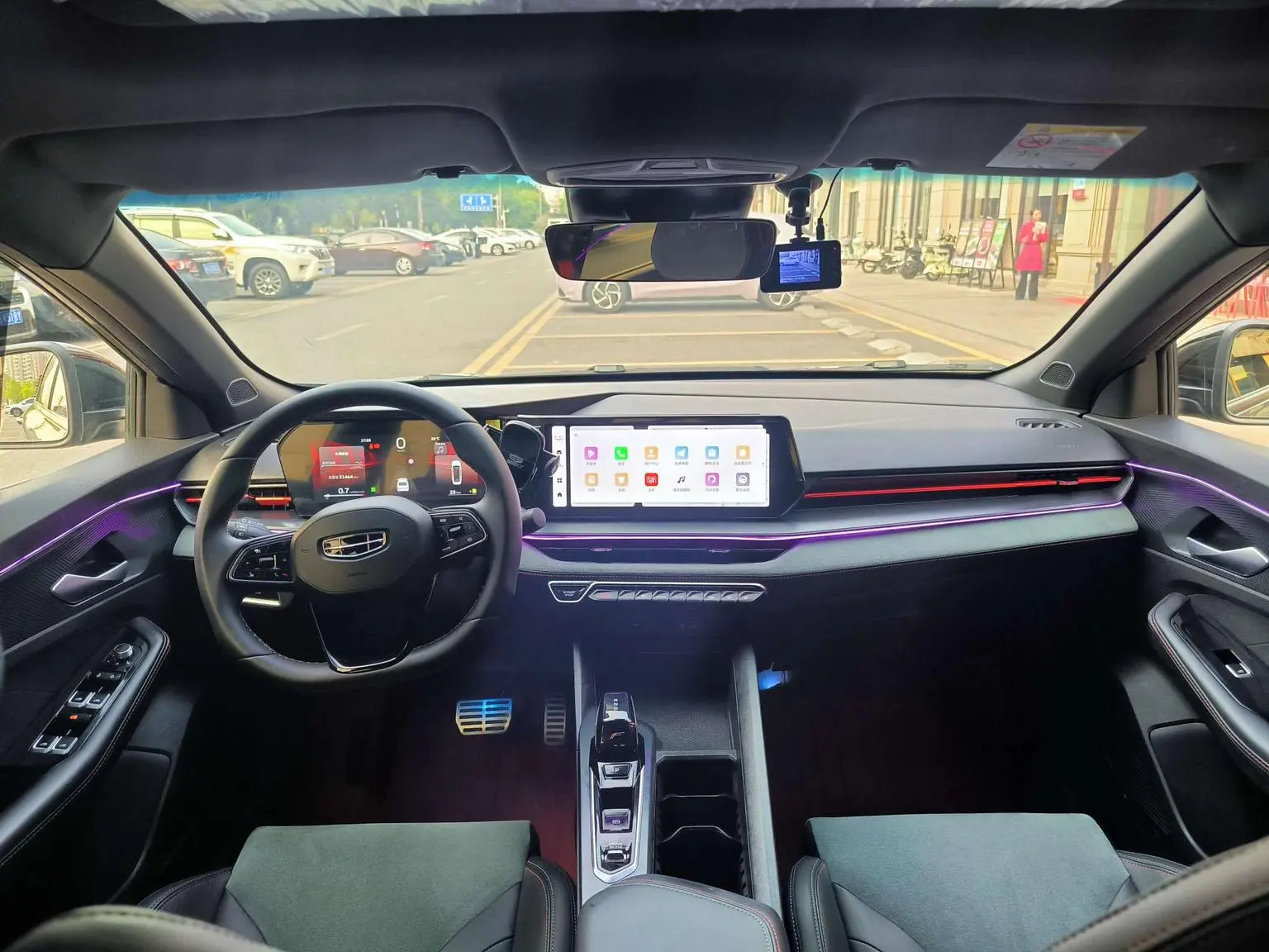 Geely Binrui 2022 Binrui COOL 1.5T DCT