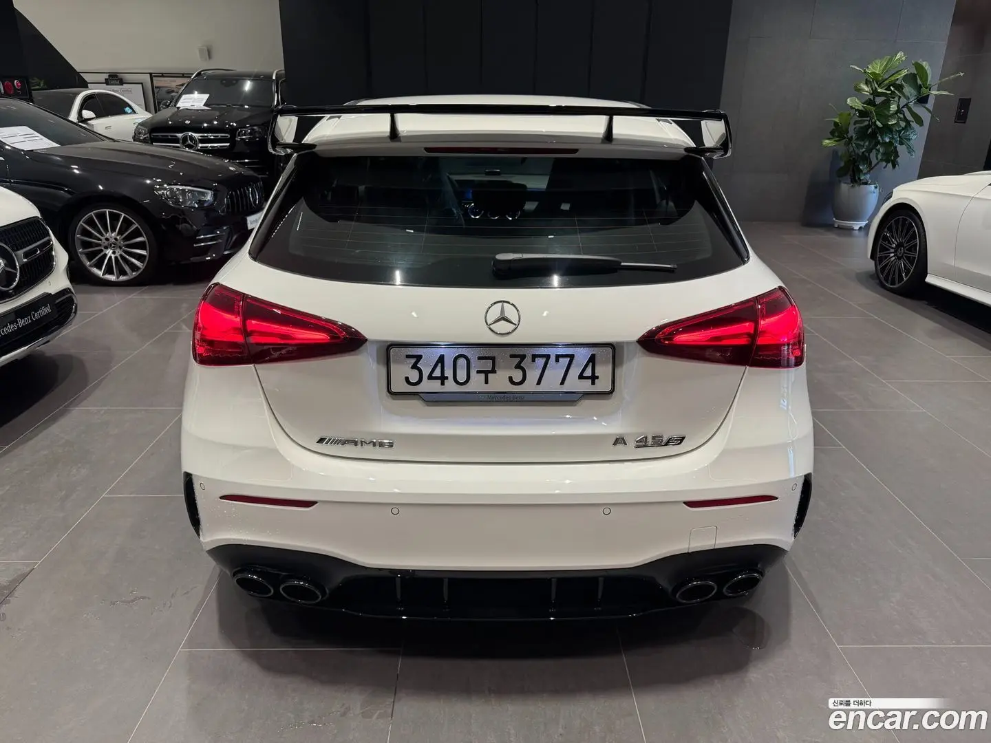 Mercedes-Benz A-Class AMG A45 S 4MATIC+ Hatchback 2023