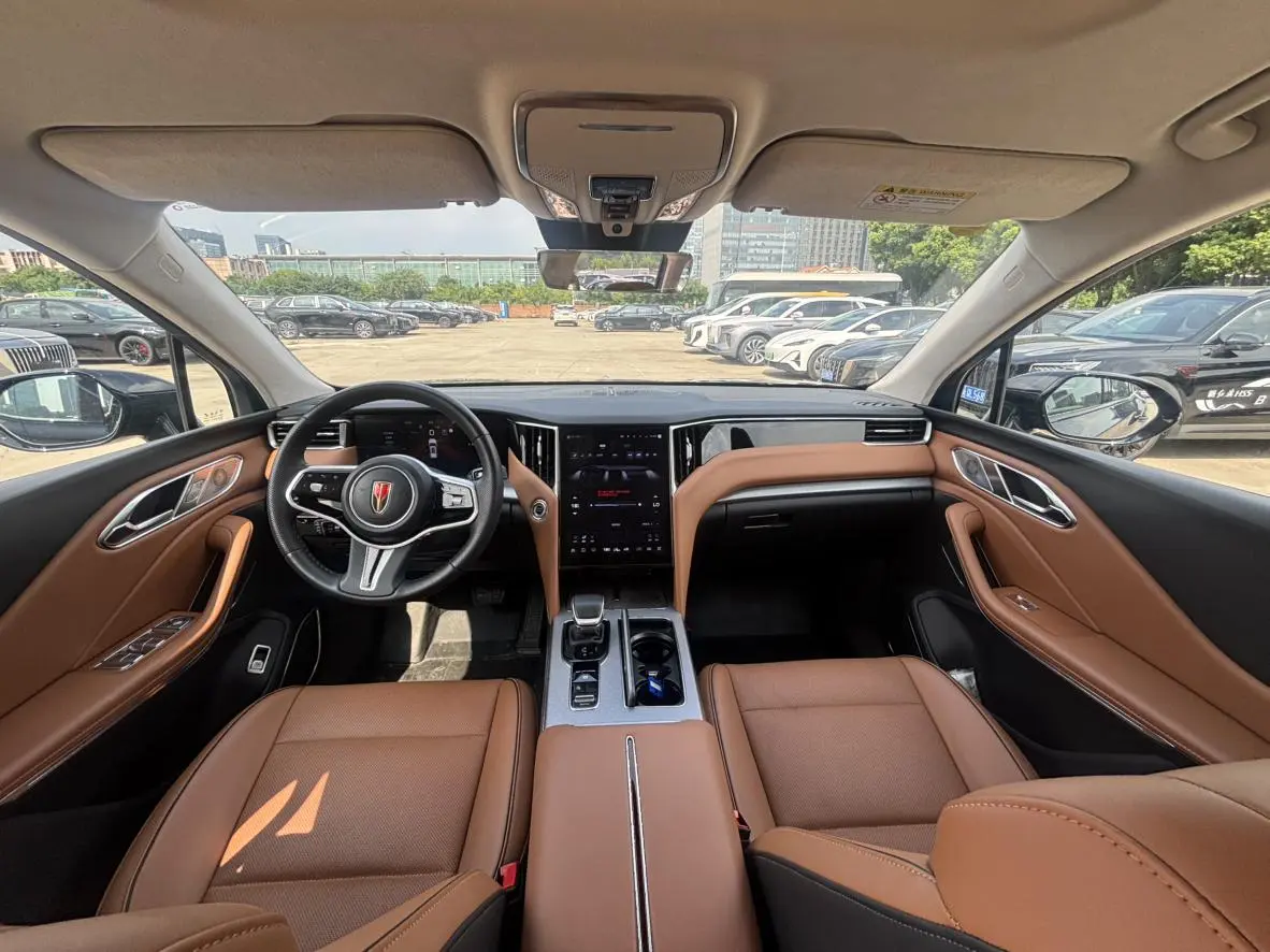 Hongqi HS7 PHEV 2025 2.0T 200 Units Commemorative 6 seat