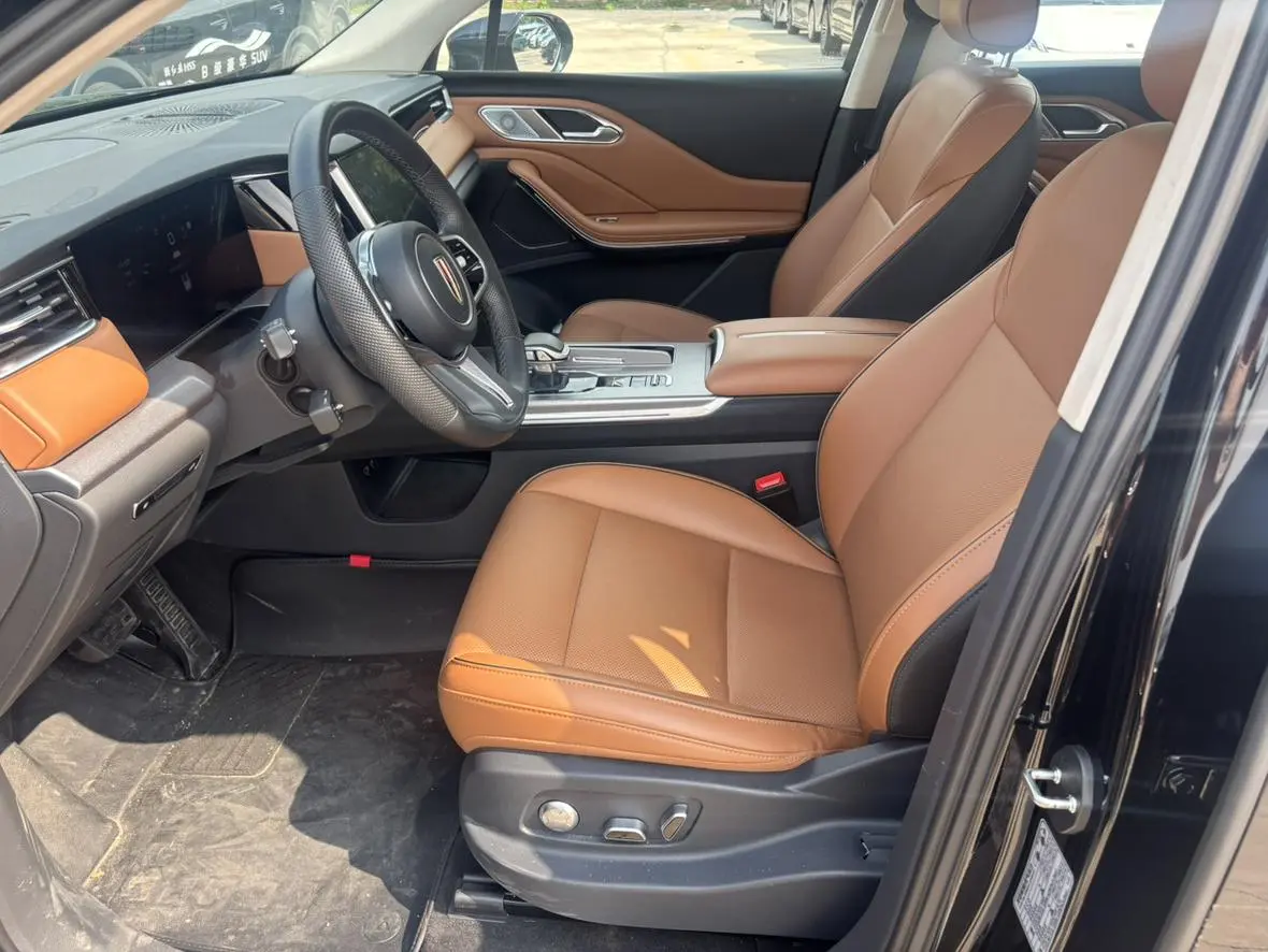 Hongqi HS7 PHEV 2025 2.0T 200 Units Commemorative 6 seat