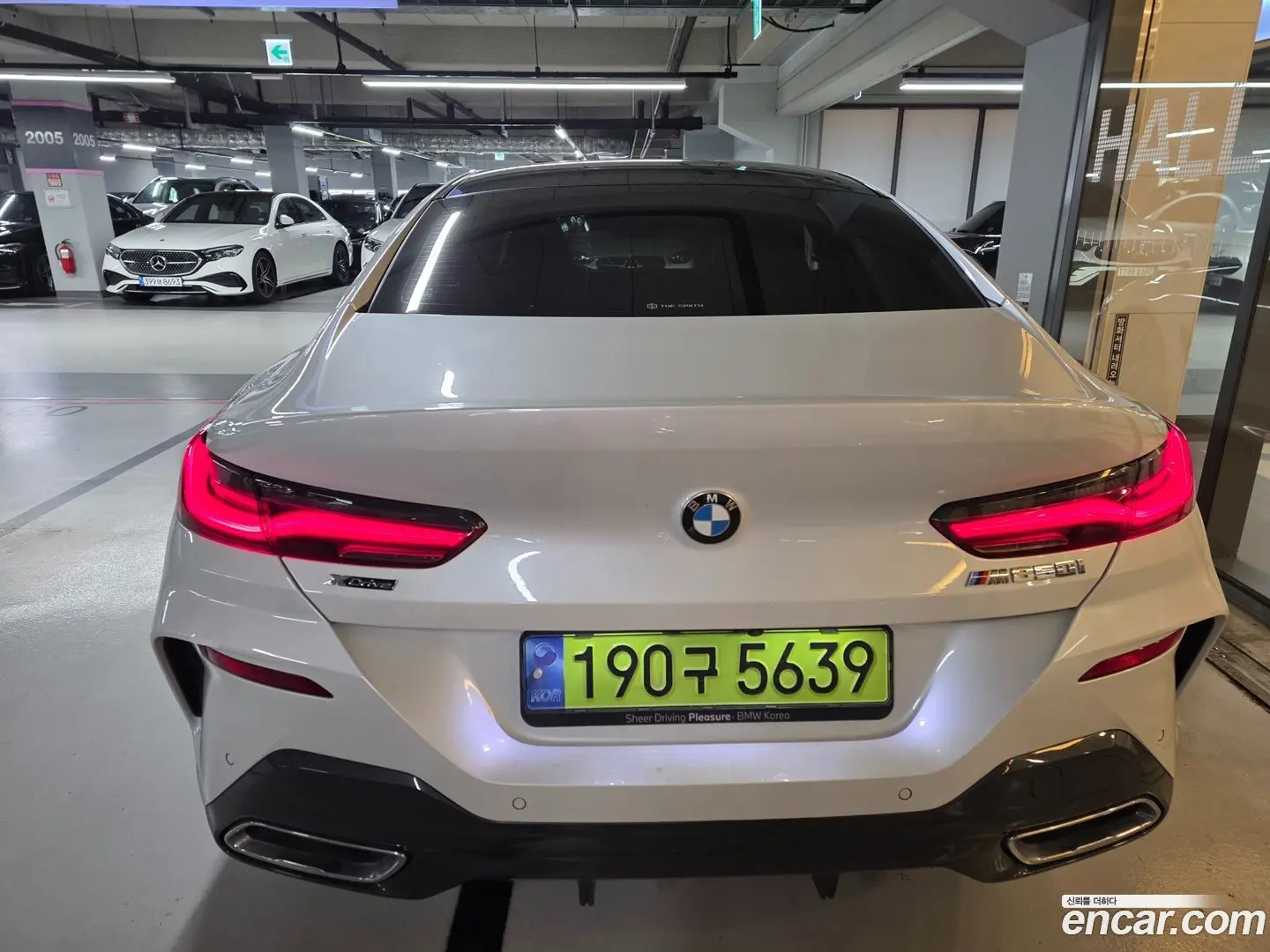 BMW 8-Series M850i xDrive Gran Coupe 2024