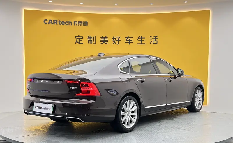 Volvo S90 PHEV 2020 2.0T T8 E-drive Hybrid Zhiyi Luxury Edition