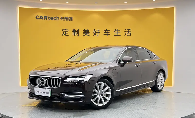 Volvo S90 PHEV 2020 2.0T T8 E-drive Hybrid Zhiyi Luxury Edition