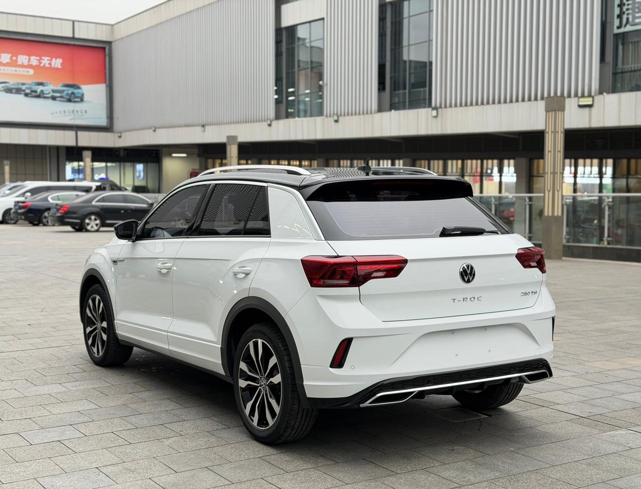 Volkswagen T-ROC R-line