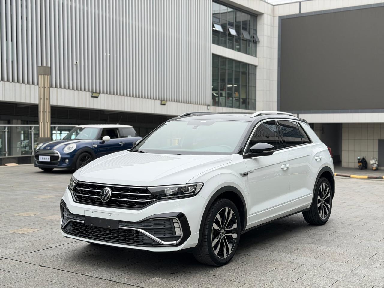 Volkswagen T-ROC R-line