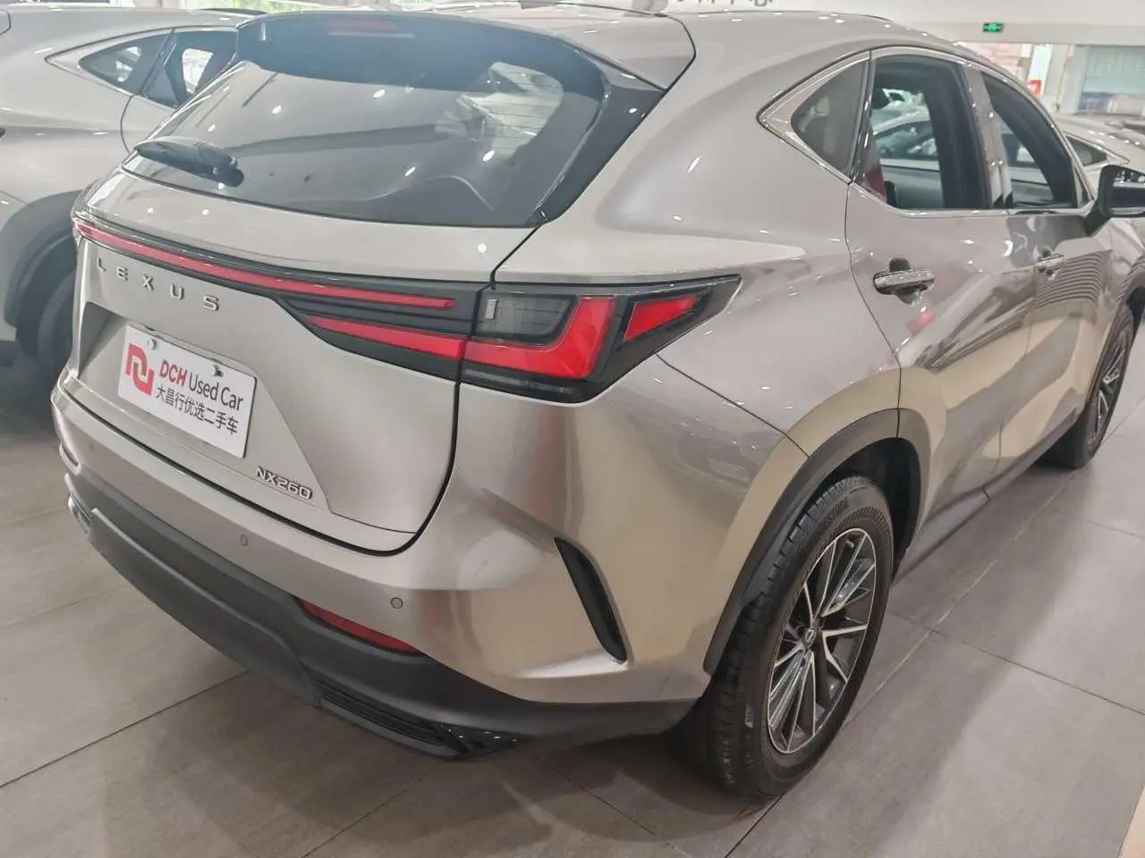 Lexus NX 2022 260 FWD