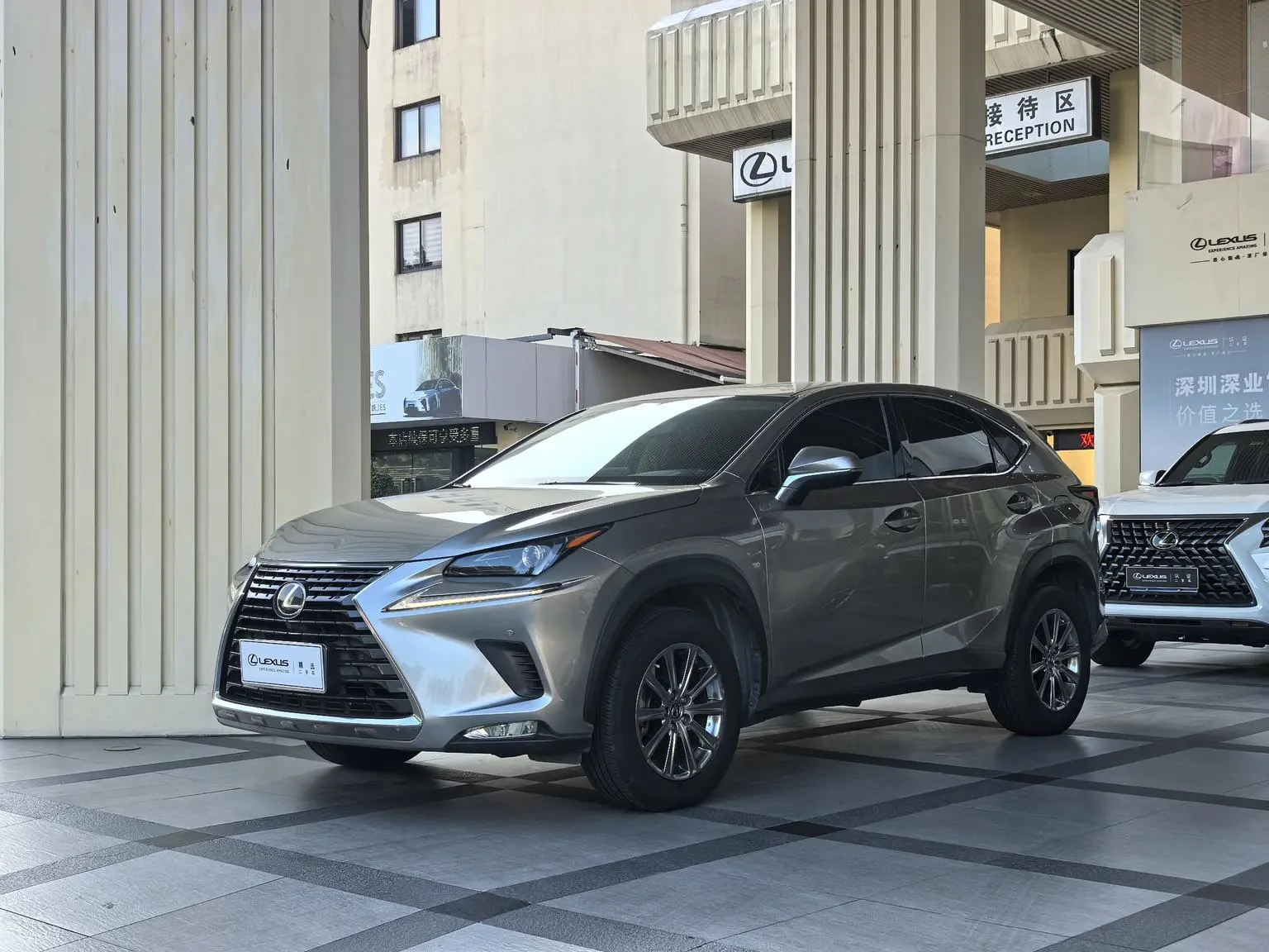 Lexus NX 2020 200 FWD China VI