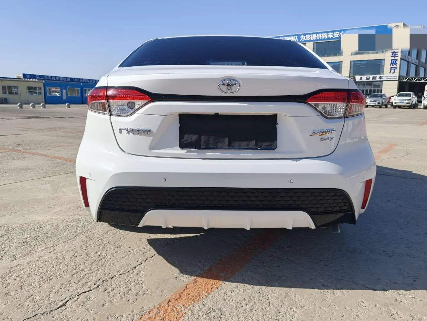 Toyota Levin 2022 185T CVT Sport