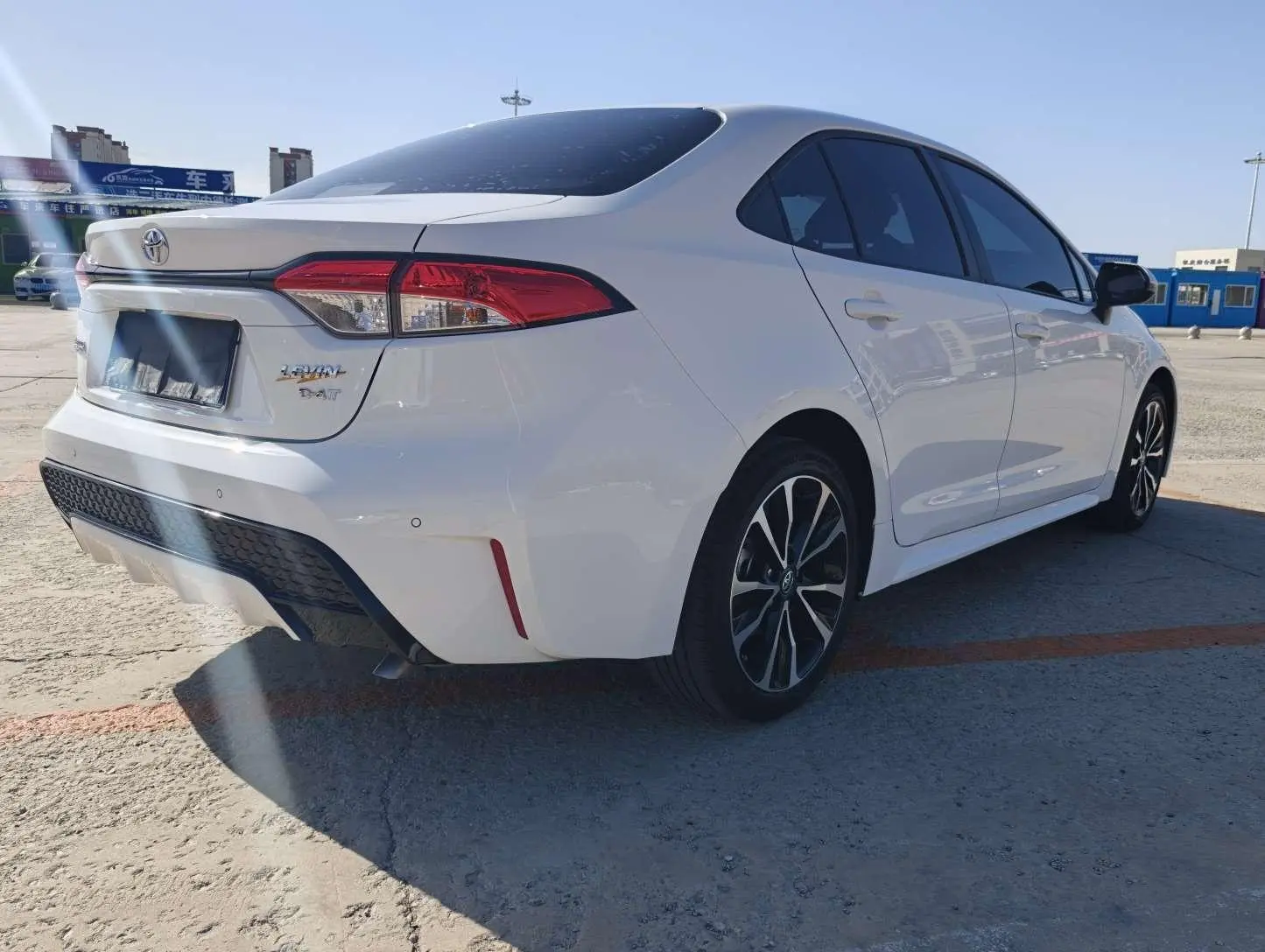 Toyota Levin 2022 185T CVT Sport