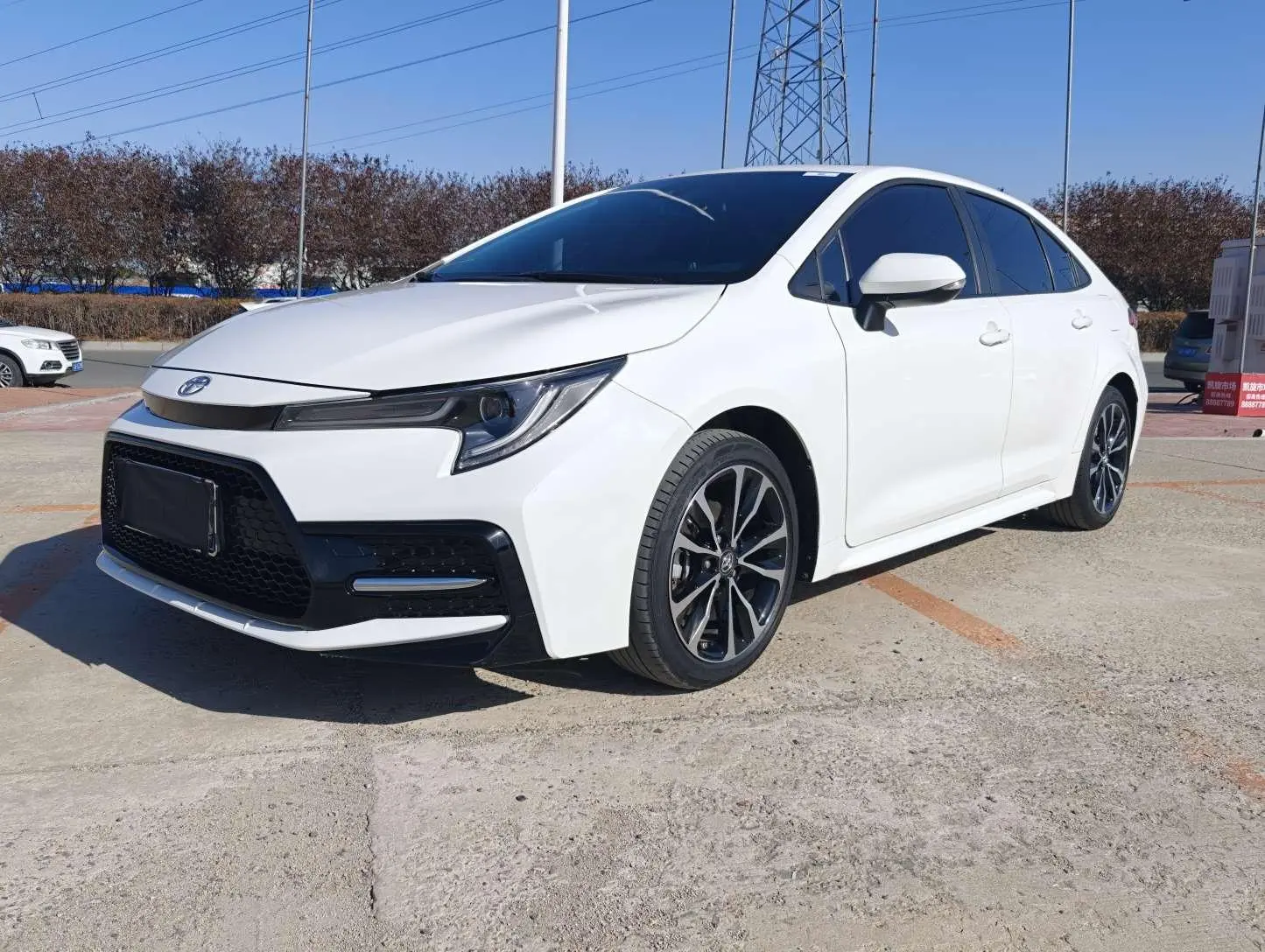 Toyota Levin 2022 185T CVT Sport
