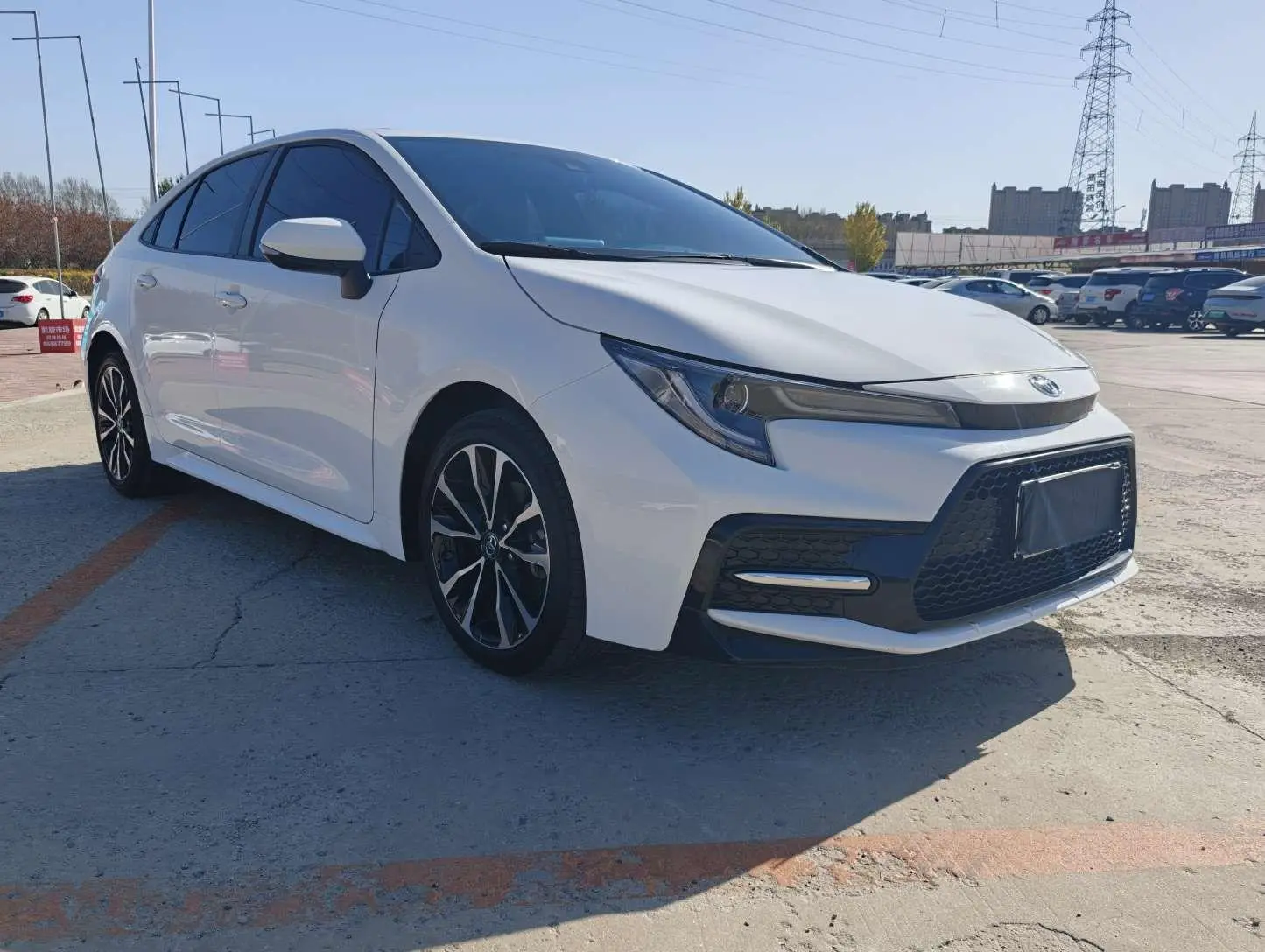Toyota Levin 2022 185T CVT Sport