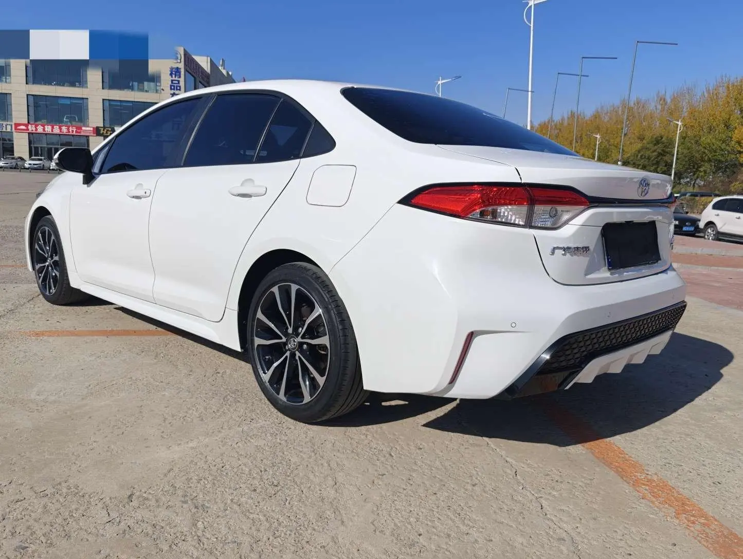 Toyota Levin 2022 185T CVT Sport
