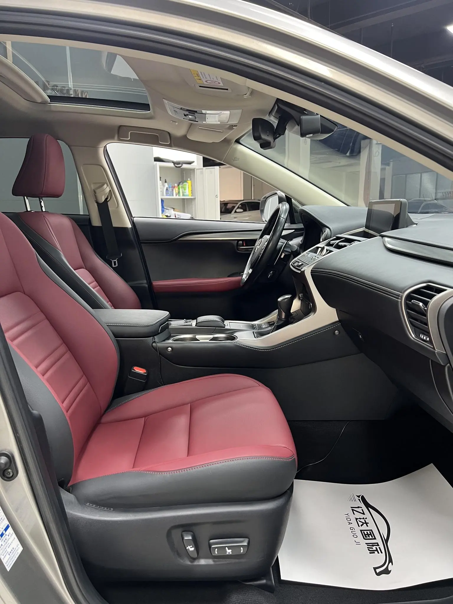 Lexus NX 2020 200 China VI