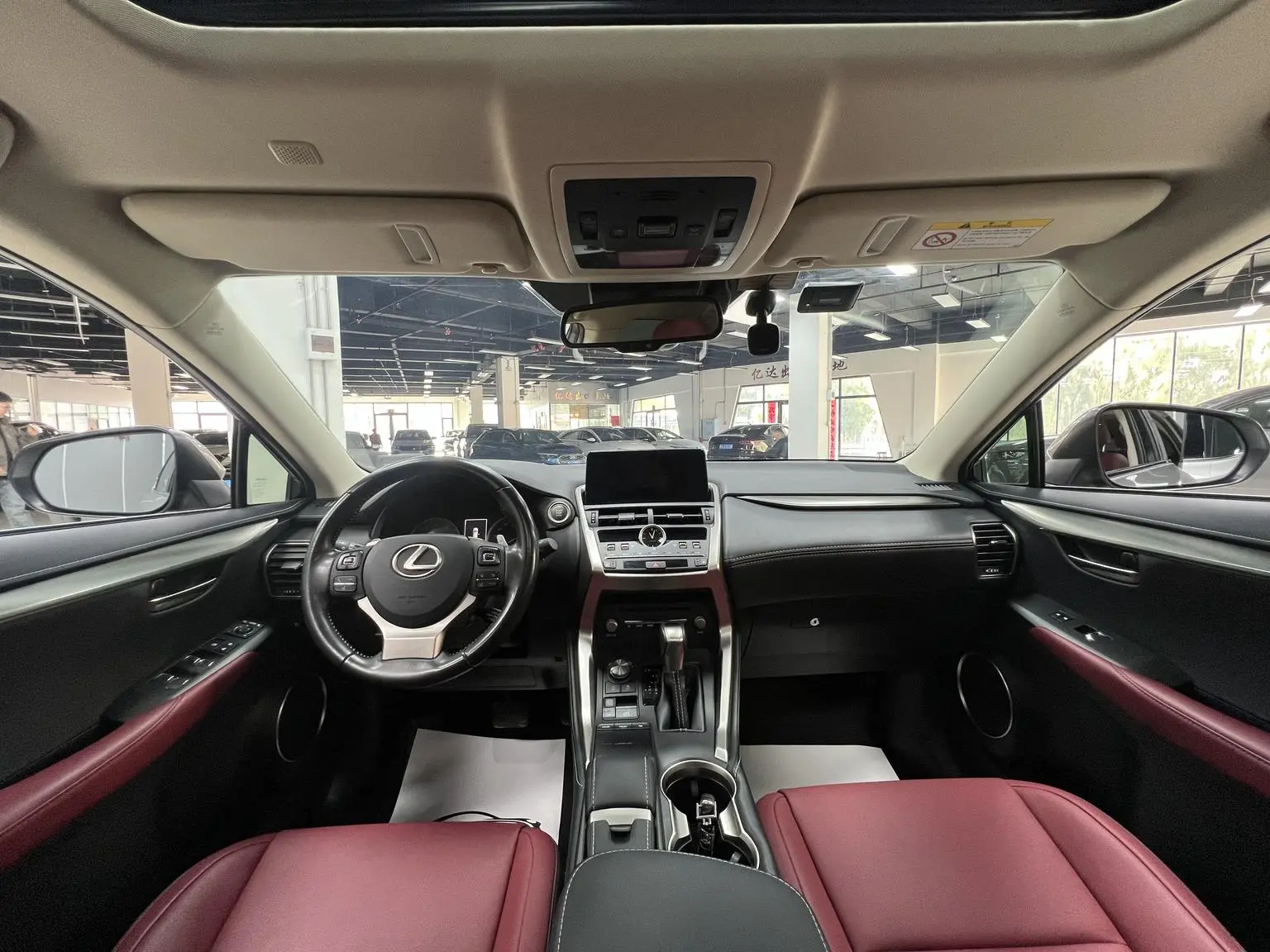 Lexus NX 2020 200 China VI