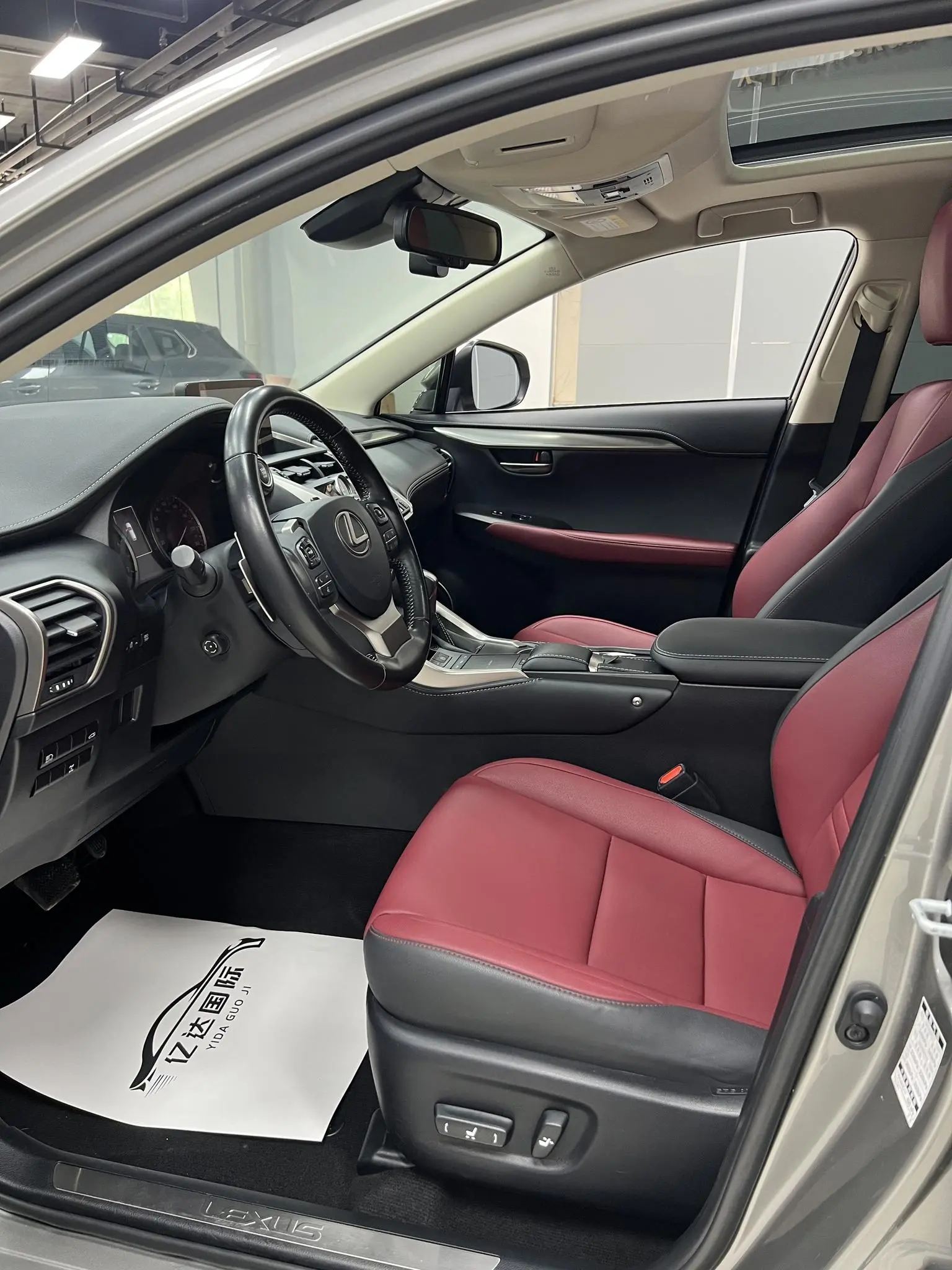 Lexus NX 2020 200 China VI