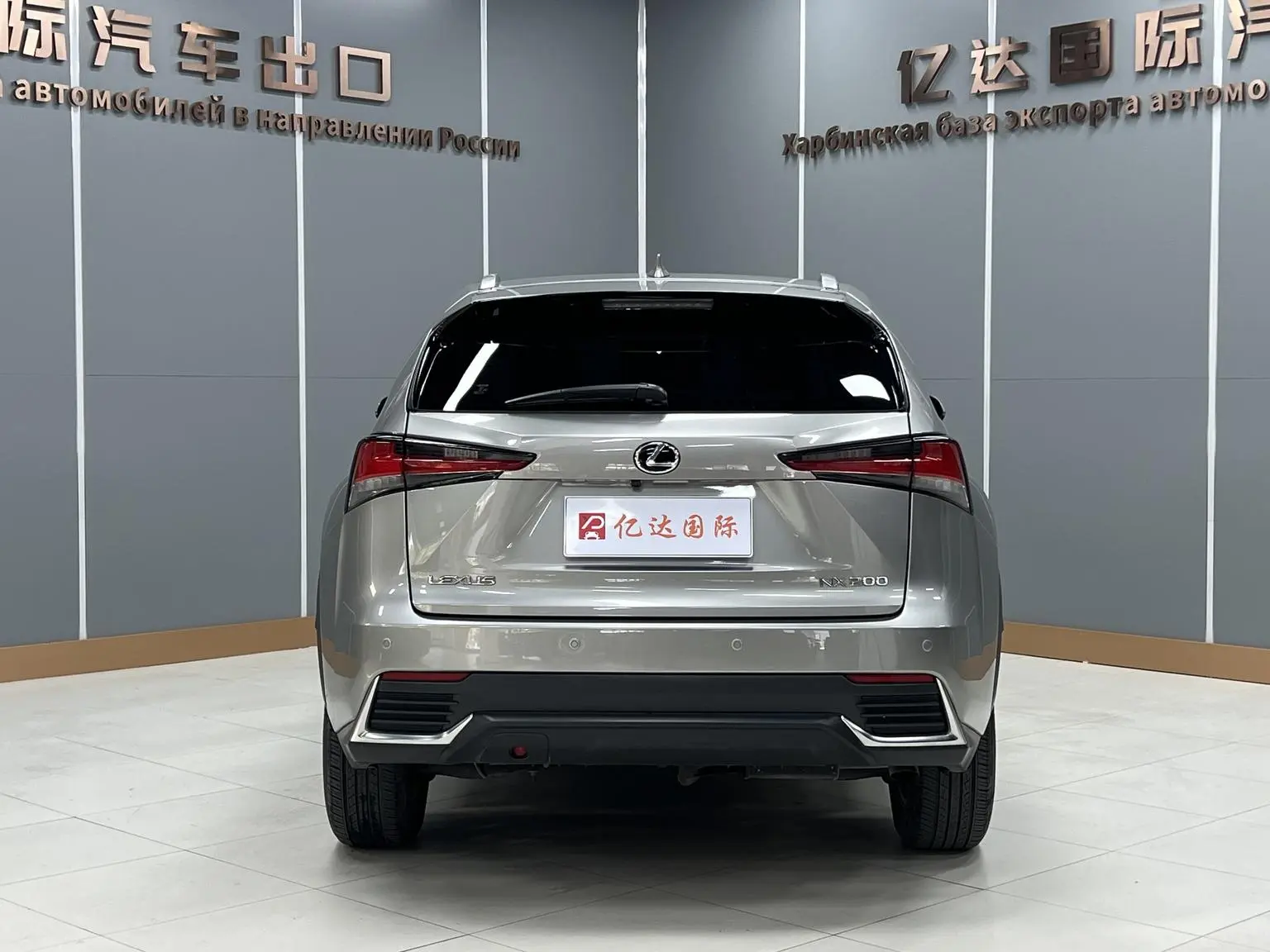 Lexus NX 2020 200 China VI