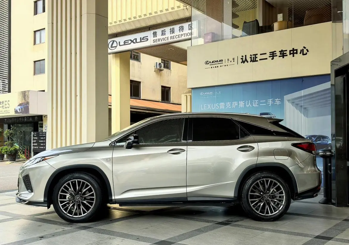Lexus RX 2020 300 4WD F SPORT China VI