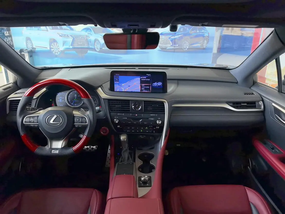 Lexus RX 2020 300 4WD F SPORT China VI