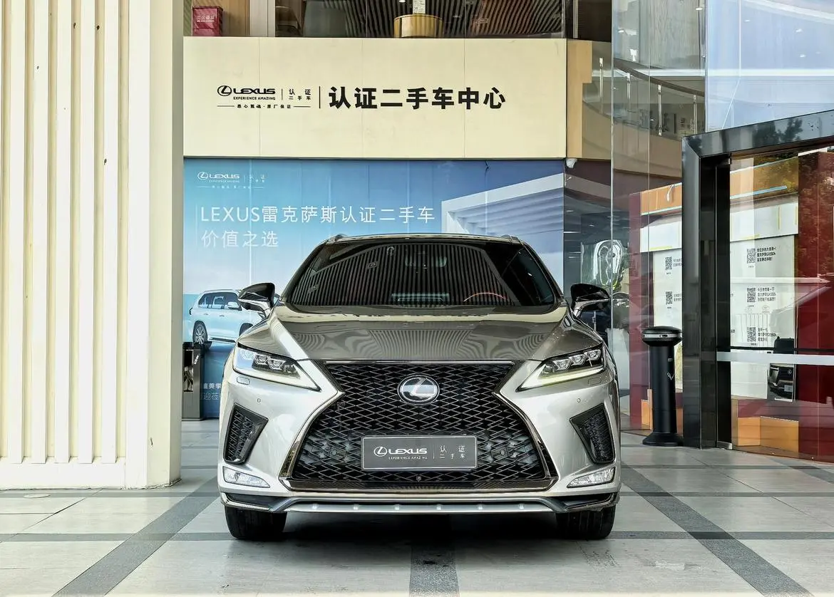 Lexus RX 2020 300 4WD F SPORT China VI