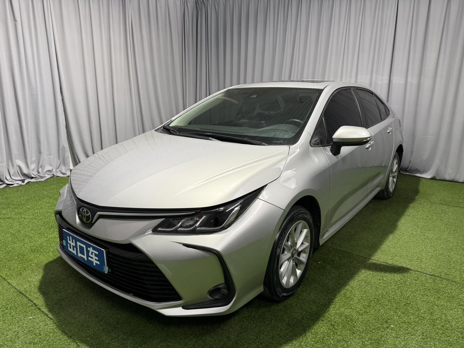 Toyota Corolla 2023 1.2T S-CVT Elite