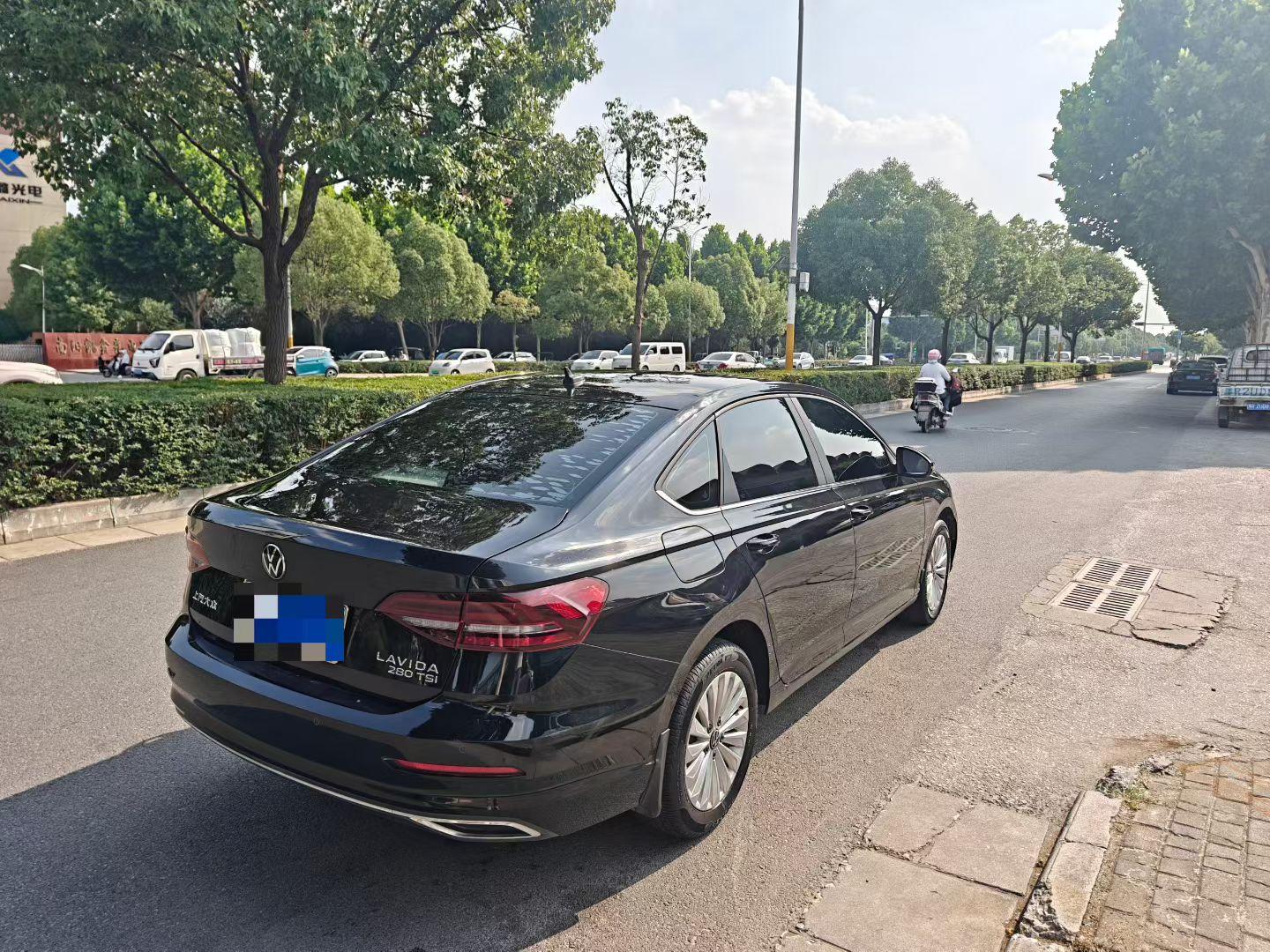 Volkswagen Lavida 2021 280TSI DSG Comfort