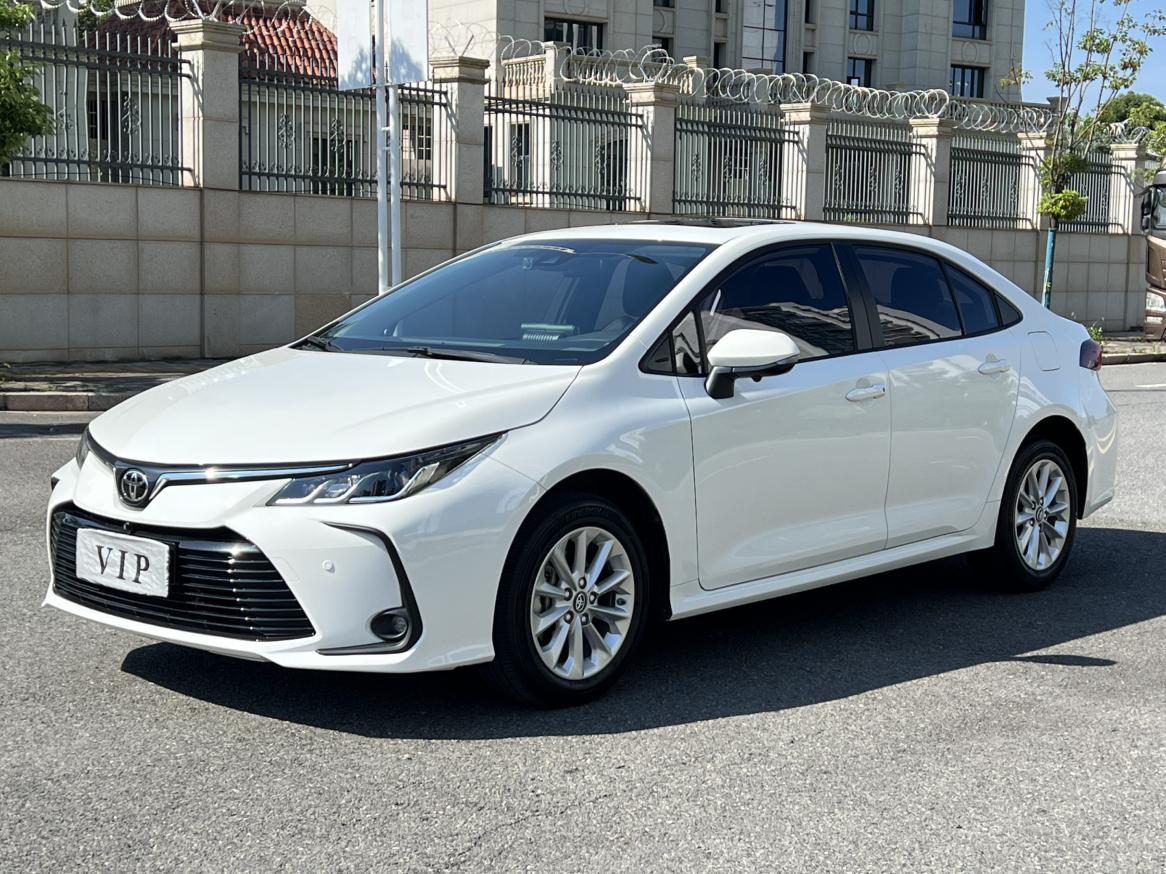 Toyota Corolla 2021 1.2T S-CVTPLUS