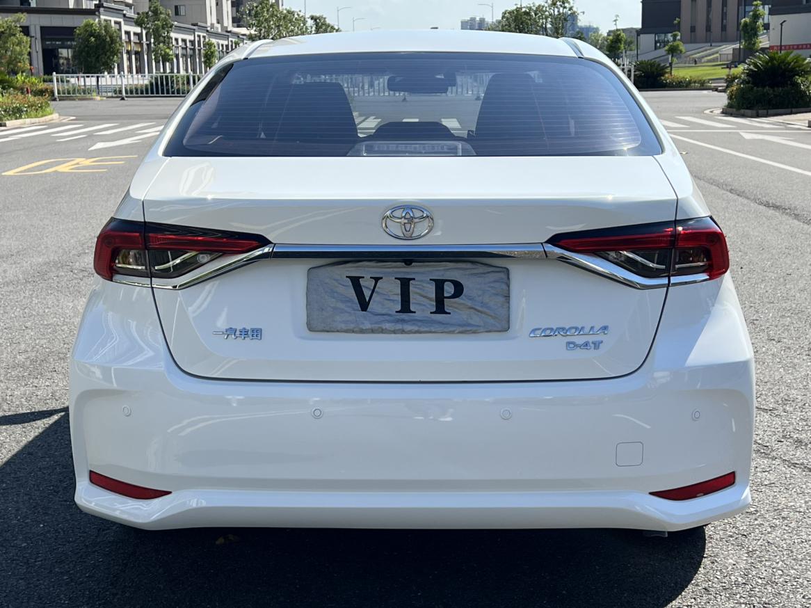 Toyota Corolla 2021 1.2T S-CVTPLUS