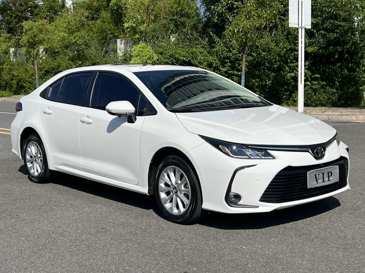 Toyota Corolla 2021 1.2T S-CVTPLUS
