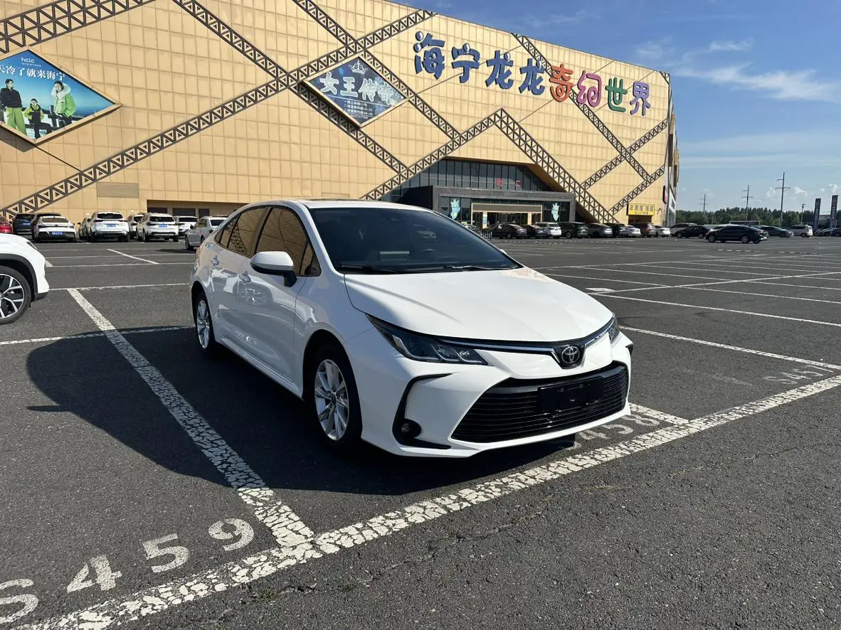 Toyota Corolla 2021 1.2T S-CVTPLUS