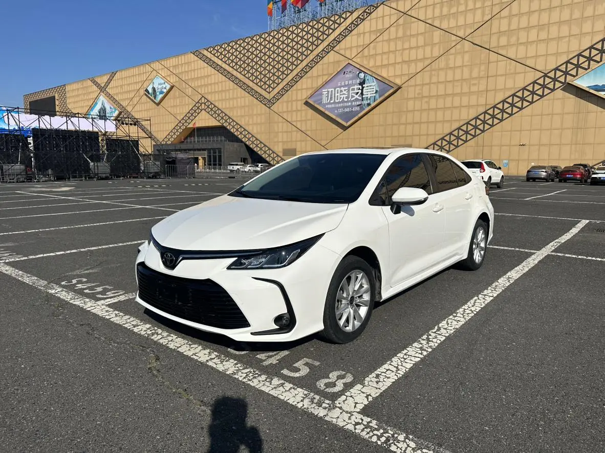 Toyota Corolla 2021 1.2T S-CVTPLUS