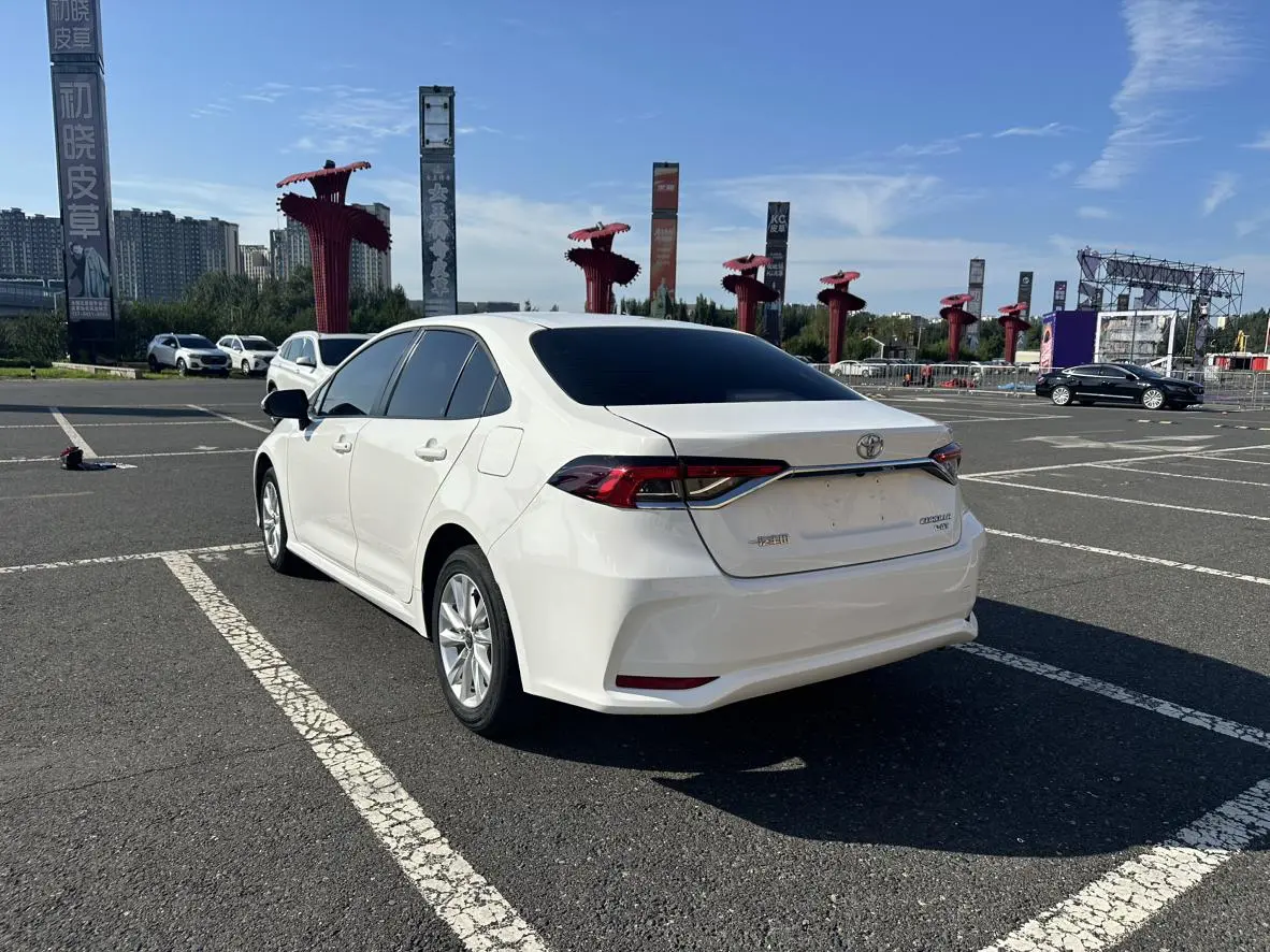Toyota Corolla 2021 1.2T S-CVTPLUS