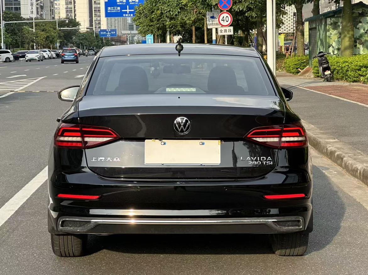 Volkswagen Lavida 2018 280TSI DSG Luxury China V