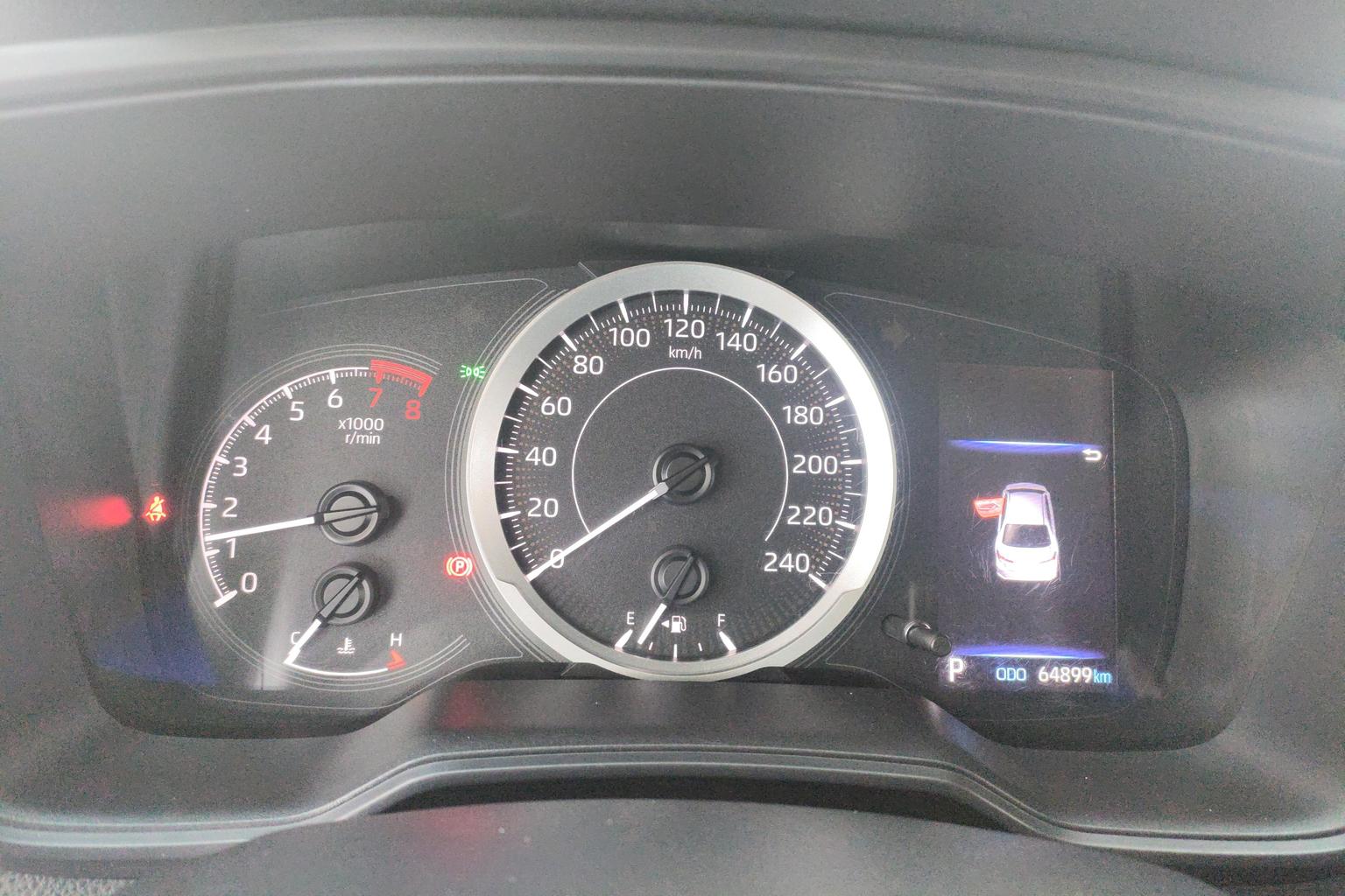 Toyota Corolla 2021 1.5L CVT Elite