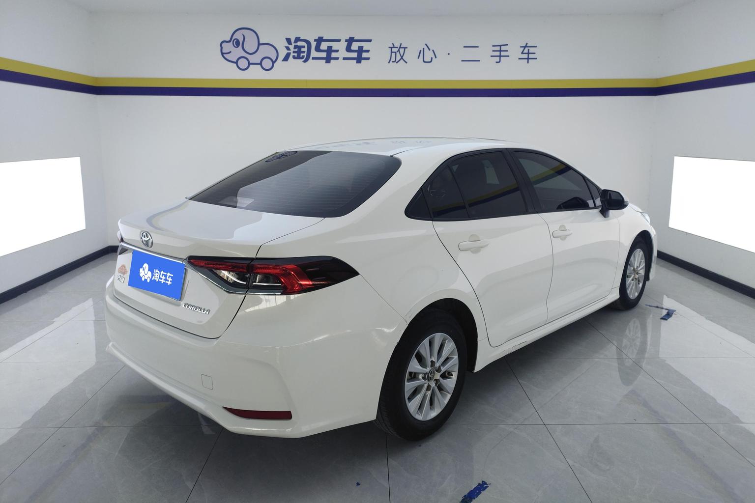 Toyota Corolla 2021 1.5L CVT Elite