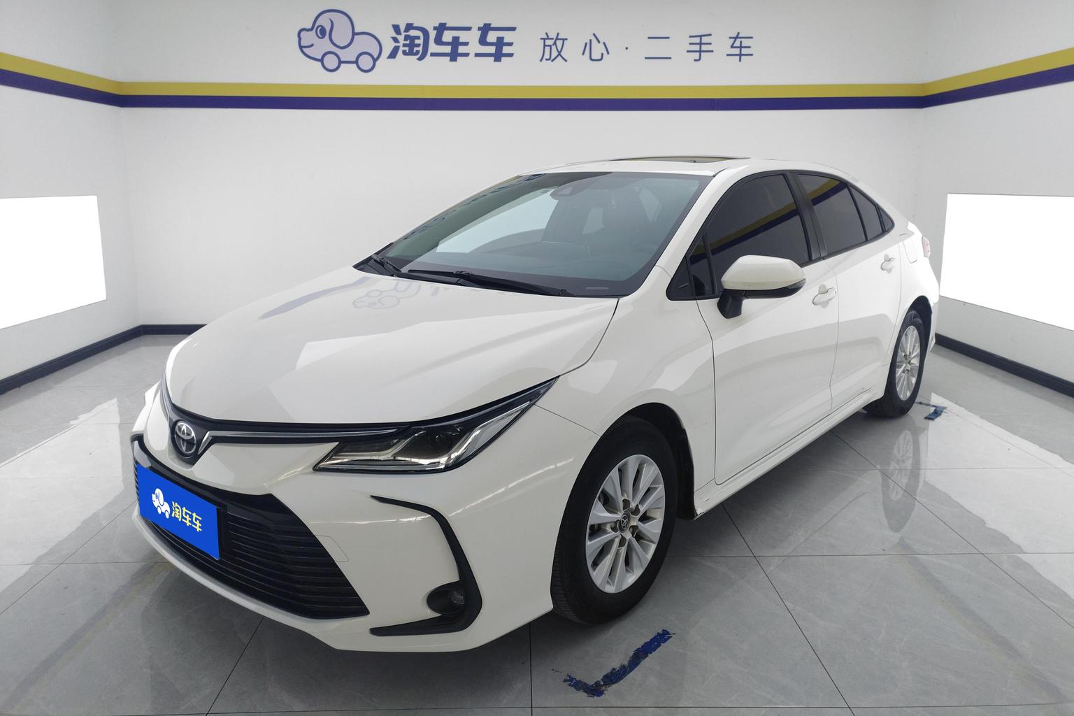 Toyota Corolla 2021 1.5L CVT Elite