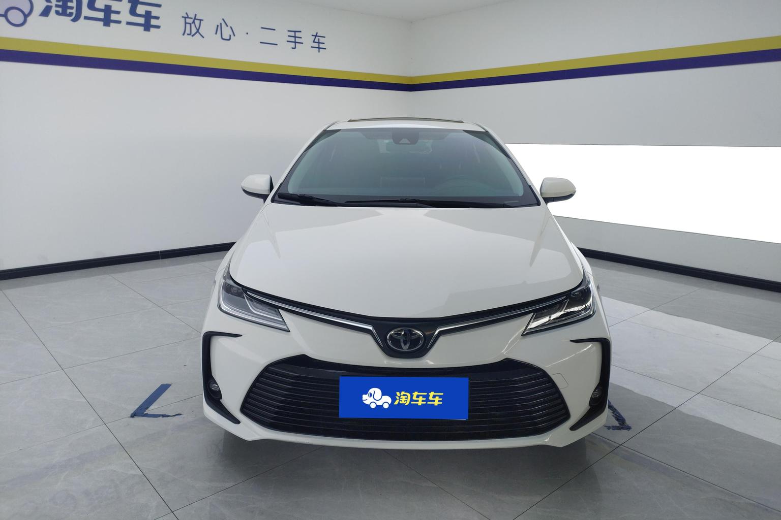 Toyota Corolla 2021 1.5L CVT Elite