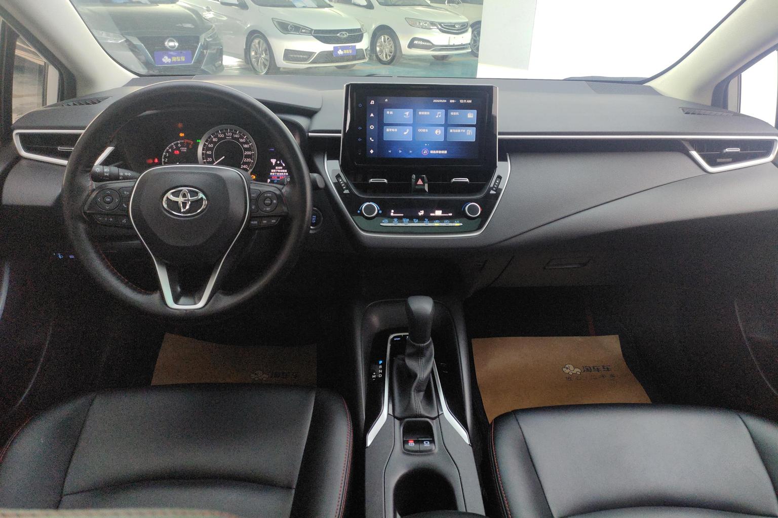 Toyota Corolla 2021 1.5L CVT Elite