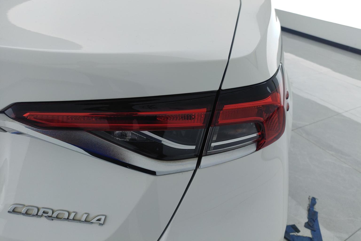 Toyota Corolla 2021 1.5L CVT Elite