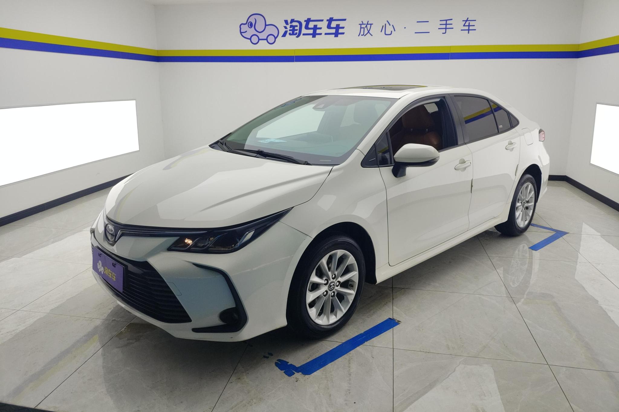 Toyota Corolla 2021 1.2T S-CVT Elite PLUS