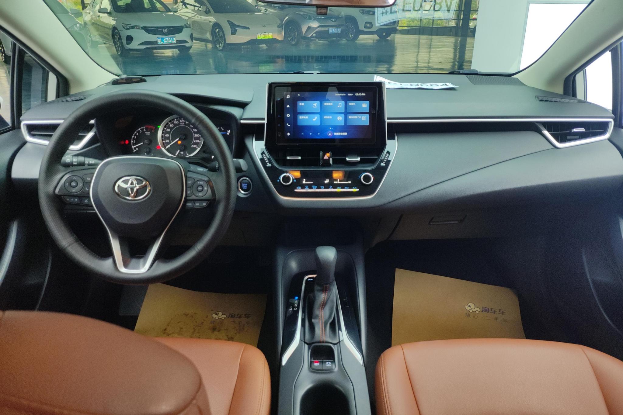 Toyota Corolla 2021 1.2T S-CVT Elite PLUS